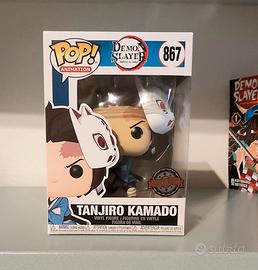 Funko pop | Tanjiro kamado whit mask