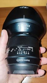 Irix 15mm f2.4, Canon