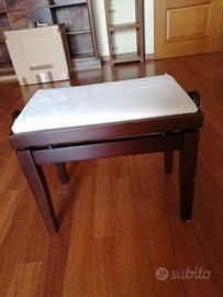sgabello da pianoforte 