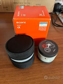 Sony Moltiplicatore 2x