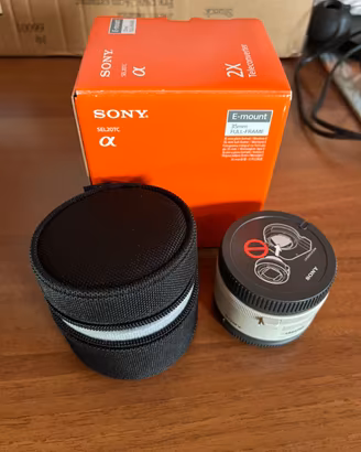 Sony Moltiplicatore 2x