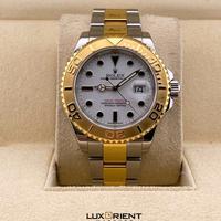 YACHT MASTER ACCIAIO ORO 40MM