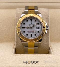 YACHT MASTER ACCIAIO ORO 40MM