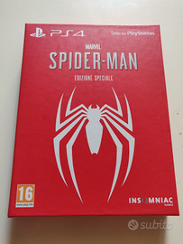 Gioco Spiderman PS4 - Edizione speciale