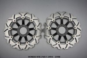 Dischi freno anteriore per HONDA VFR 750 F 1994 98