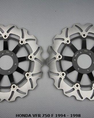 Dischi freno anteriore per HONDA VFR 750 F 1994 98