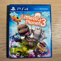 Little big planet 3 ps4