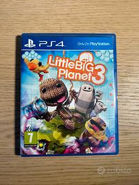 Little big planet 3 ps4