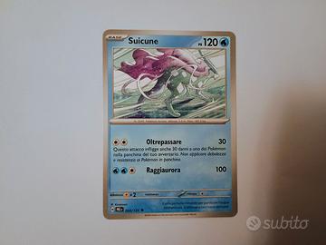 Carta Pokemon suicune