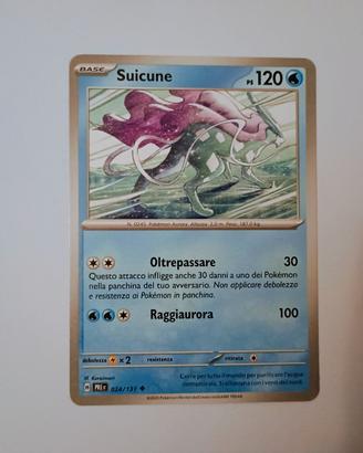 Carta Pokemon suicune