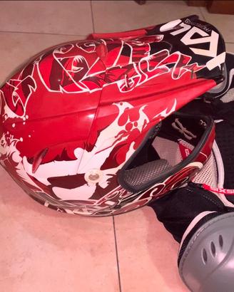 Protezioni Downhill/Freeride usate, ben Tenute.