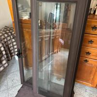 Infissi alluminio doppio vetro 220x120 cm