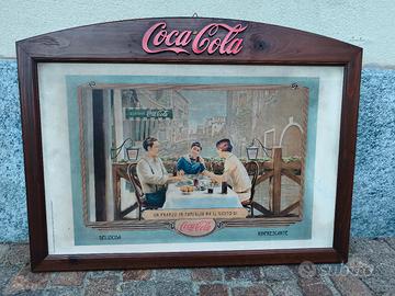 blocco di 4 stampe coca cola