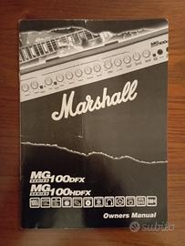 Marshall amplificatore 