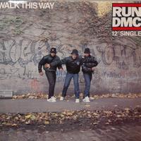 HIP HOP RUN DMC disco vinile anno 1986