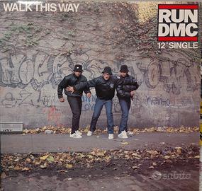 HIP HOP RUN DMC disco vinile anno 1986