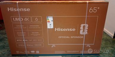 Smart TV 65" Hisense UHD 4K  60 Hz