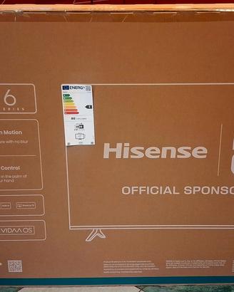 Smart TV 65" Hisense UHD 4K  60 Hz