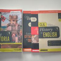 Libro di storia delle superiori