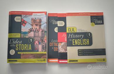 Libro di storia delle superiori