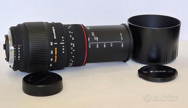 Sigma APO DG Macro 70-300 mm 4-5.6 per Nikon