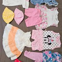Lotto abbigliamento neonata 3/6 mesi estivo