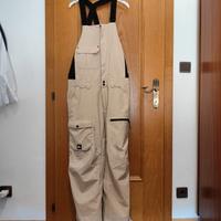 Pantaloni Sci Quiksilver Bib (Salopette) Taglia M