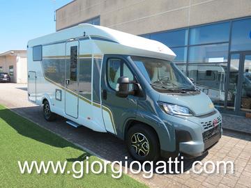 CAMPER SEMINTEGRALE BURSTNER B66 TD 690 CON GARAGE