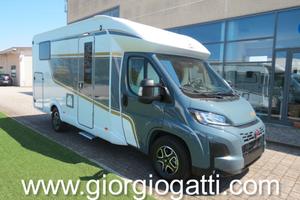 CAMPER SEMINTEGRALE BURSTNER B66 TD 690 CON GARAGE