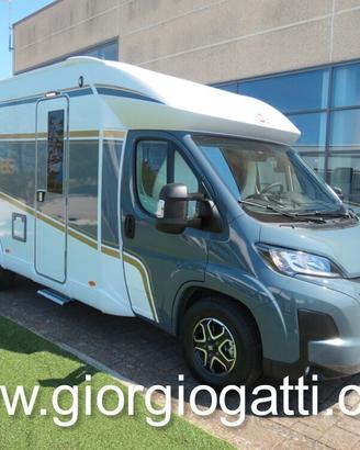 CAMPER SEMINTEGRALE BURSTNER B66 TD 690 CON GARAGE