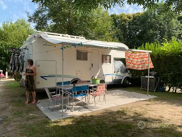 CAMPER Ford Transit Chausson Welcome 28