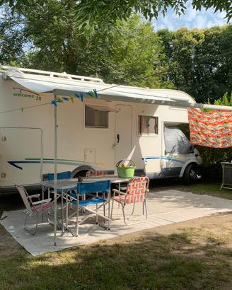 CAMPER Ford Transit Chausson Welcome 28
