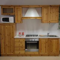 Cucina 255 cm  Elettrodomestici compresi