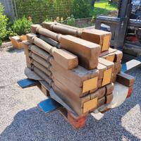 pomelli, colonne, capi scala