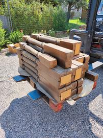 pomelli, colonne, capi scala