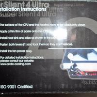 Dissipatore artic cooling super silent come nuovo