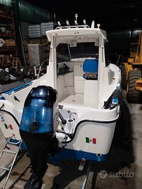 Benetau Antares calanque 5,50 + Mercury 80 cv