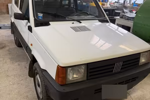 Panda 4x4 metano del 2001