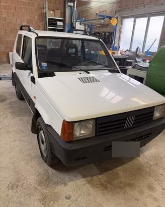 Panda 4x4 metano del 2001