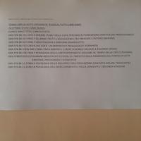 LIBRI DI TESTO UNIVERSITA' BICOCCA - COME NUOVI