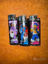 Collezione accendini smoking anni 2000