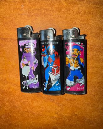 Collezione accendini smoking anni 2000