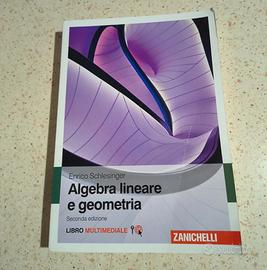 Algebra lineare e geometria - Schlesinger