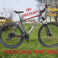 Mountain Bike 27,5 Freni a Disco UCC taglia L