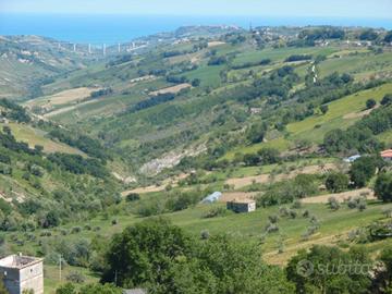 Vendita terreno parzialmente edificatorio