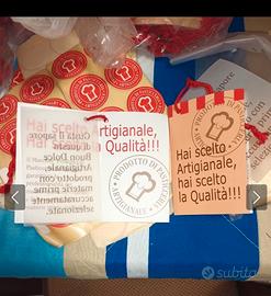 Etichette pasticceria artigianale