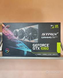 Asus 1060 strix 6gb perfetta 