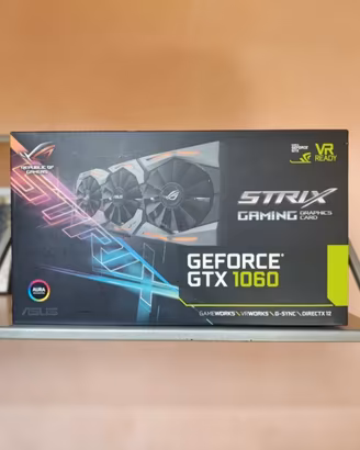 Asus 1060 strix 6gb perfetta 