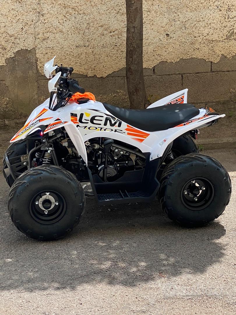 Quad LEM Kondor 110 - Moto e Scooter In vendita a Napoli