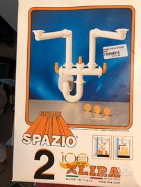 Sifone spazio per cucina